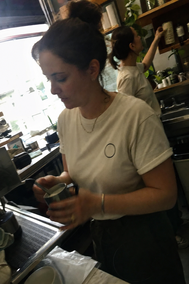 Maria D. · Cafe owner