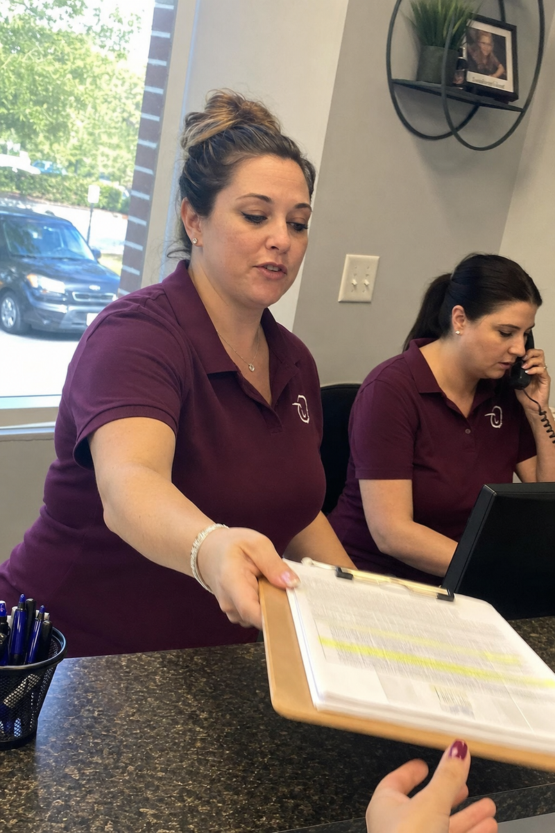 James P. · Dental practice
