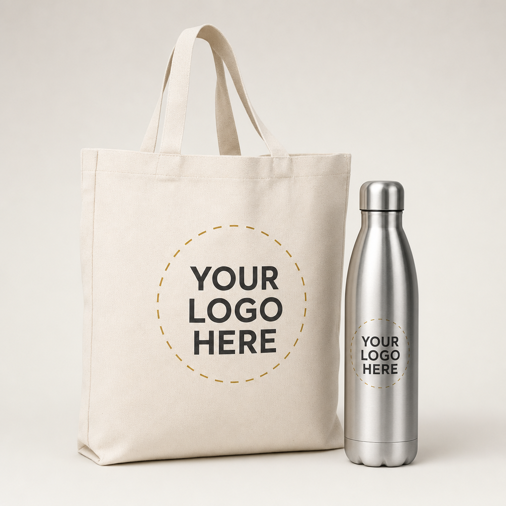 Arklavo custom bags with your logo here placeholder