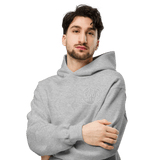 Custom Men's AS Colour Embroidered Fleece Pullover Hoodie - Arklavo