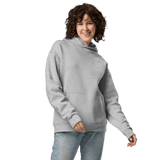 Custom Women's AS Colour Embroidered Fleece Pullover Hoodie - Arklavo