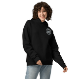 Custom Women's AS Colour Embroidered Fleece Pullover Hoodie - Arklavo