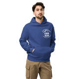 Custom Men's AS Colour Printed Fleece Pullover Hoodie - Arklavo