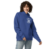 Custom Women's AS Colour Printed Fleece Pullover Hoodie - Arklavo