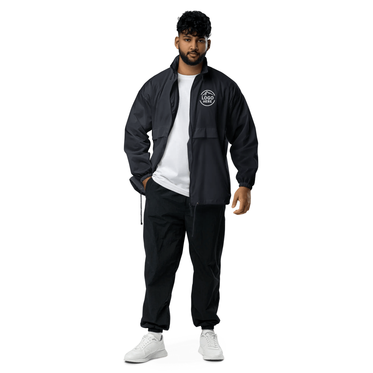 Custom Men's SOL'S Embroidered Jacket - Arklavo