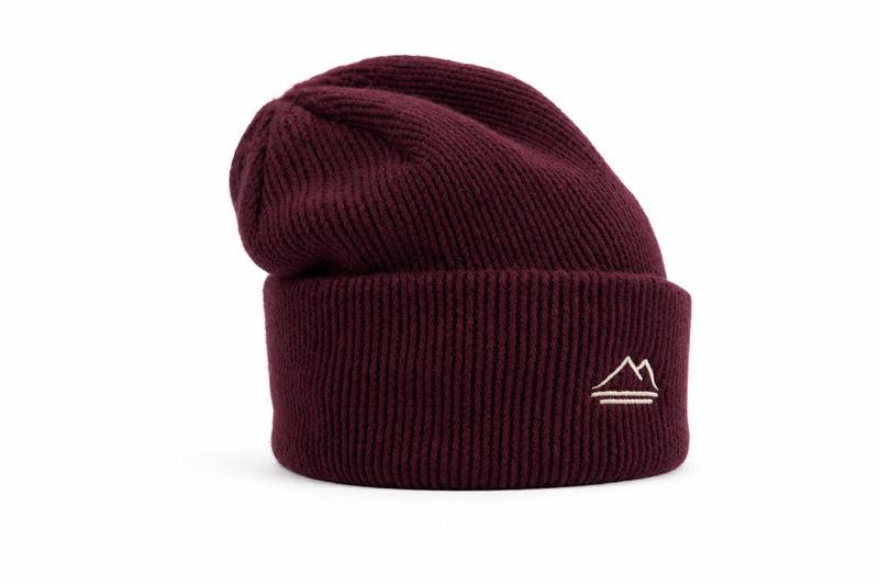 Custom embroidered beanies by Arklavo