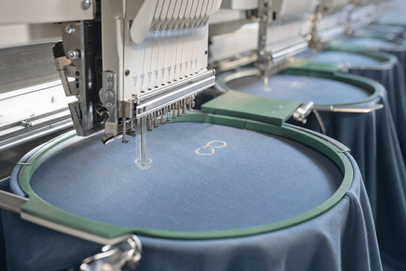 How custom bella + canvas apparel are decorated with your logo