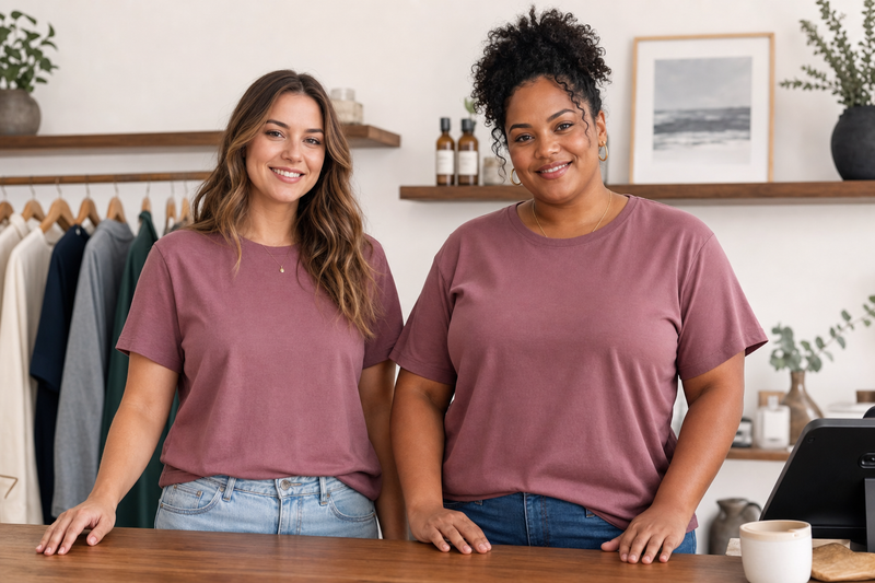 Custom bella + canvas apparel fit and sizing