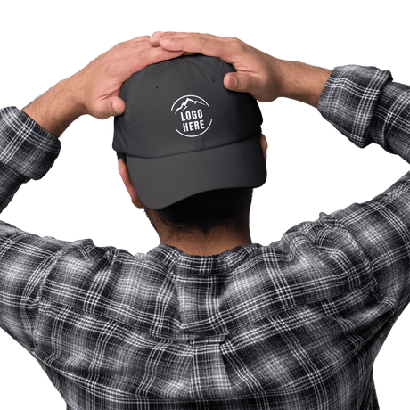 Custom Men's Yupoong Printed Dad Hat - Arklavo