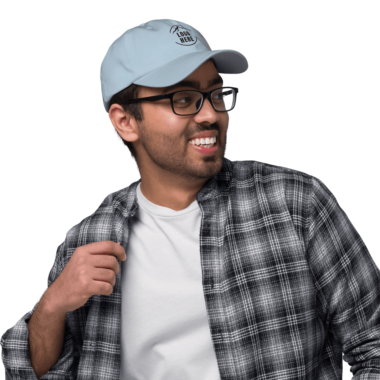 Custom Men's Yupoong Printed Dad Hat - Arklavo