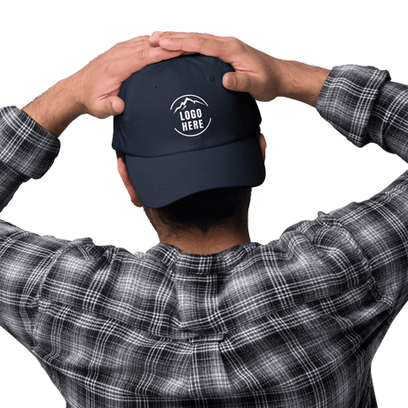 Custom Men's Yupoong Printed Dad Hat - Arklavo