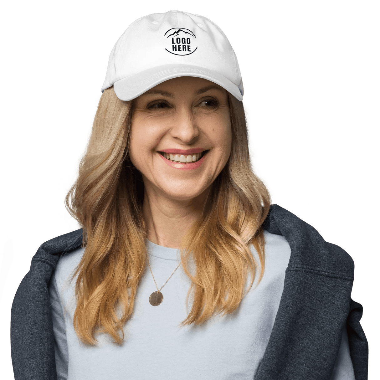 Custom Women's Yupoong Printed Dad Hat - Arklavo