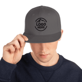 Custom Men's Yupoong Embroidered Snapback - Arklavo