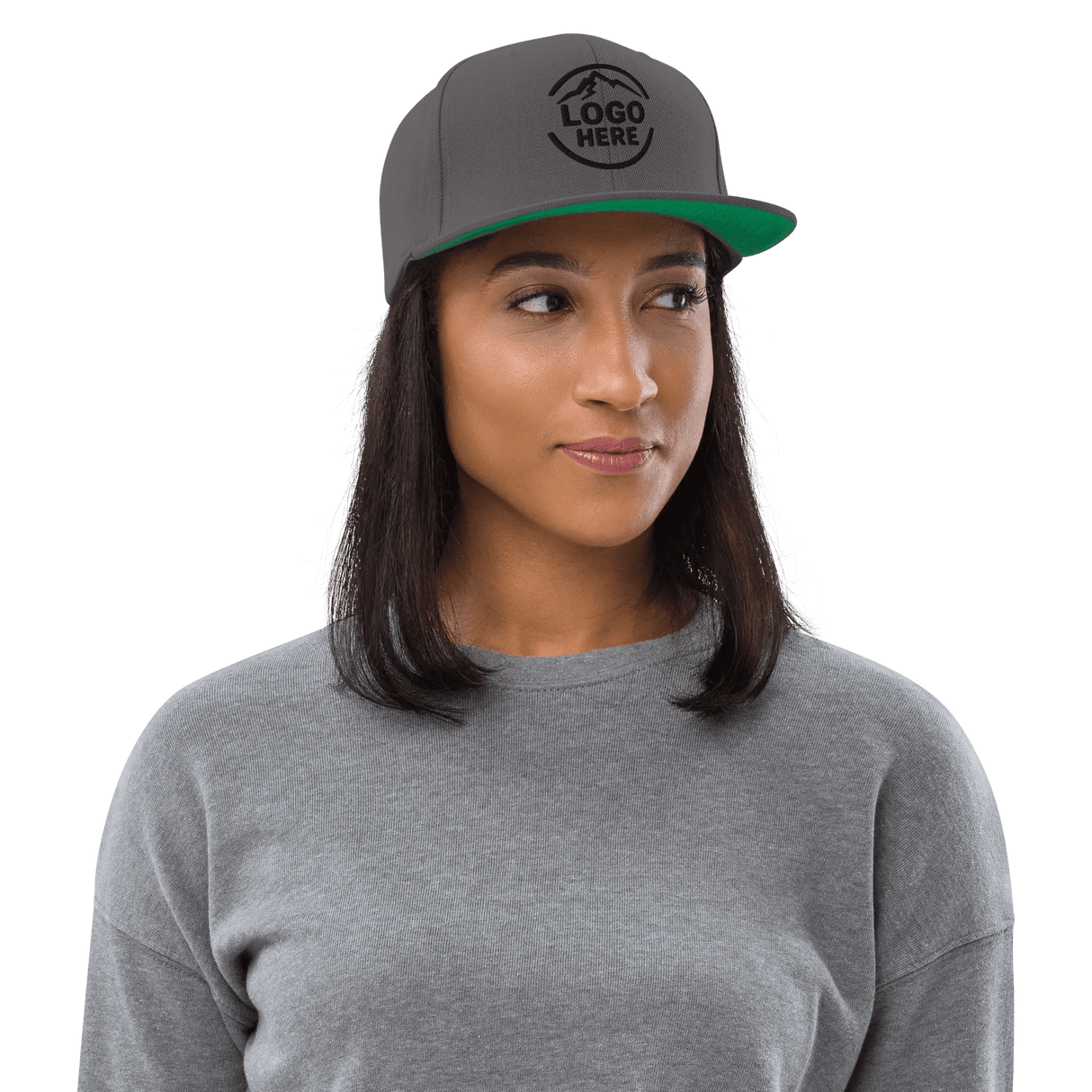 Custom Women's Yupoong Embroidered Snapback - Arklavo