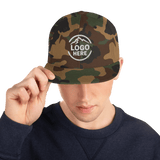 Custom Men's Yupoong Embroidered Snapback - Arklavo