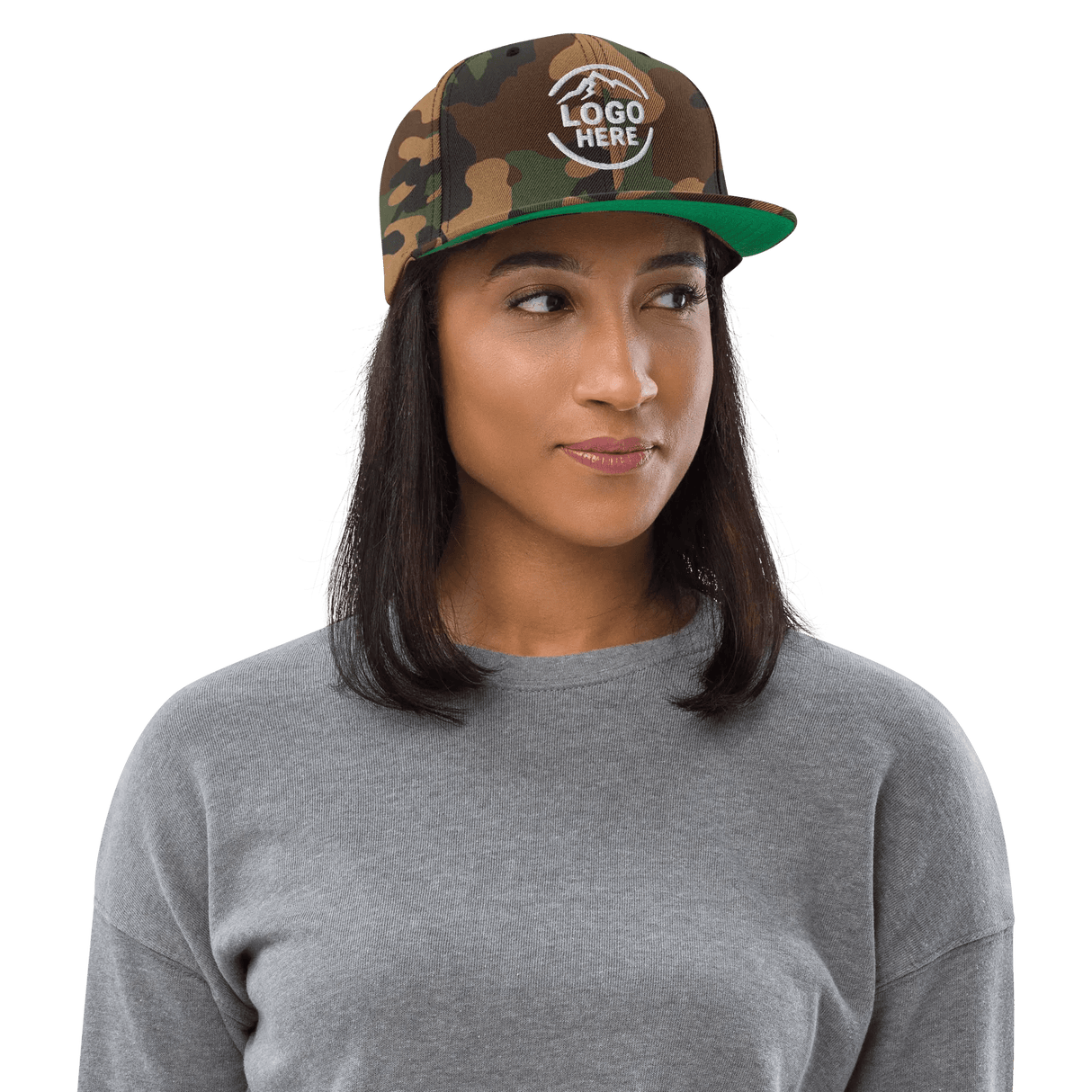 Custom Women's Yupoong Embroidered Snapback - Arklavo