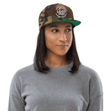 Custom Women's Yupoong Embroidered Snapback - Arklavo