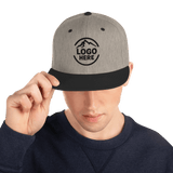 Custom Men's Yupoong Embroidered Snapback - Arklavo