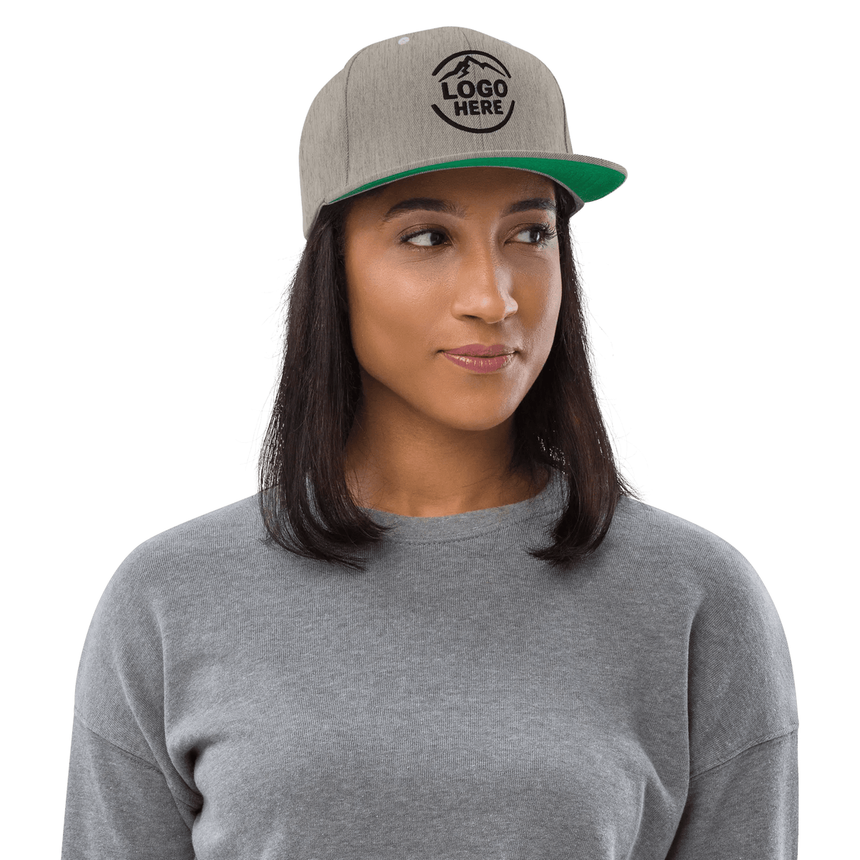 Custom Women's Yupoong Embroidered Snapback - Arklavo
