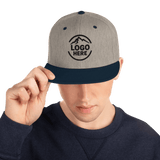 Custom Men's Yupoong Embroidered Snapback - Arklavo