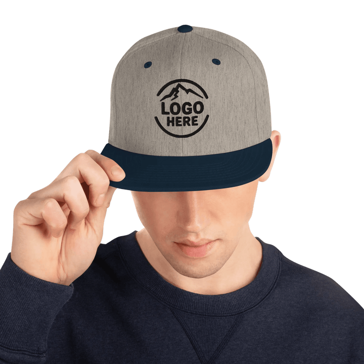 Your logo, embroidered