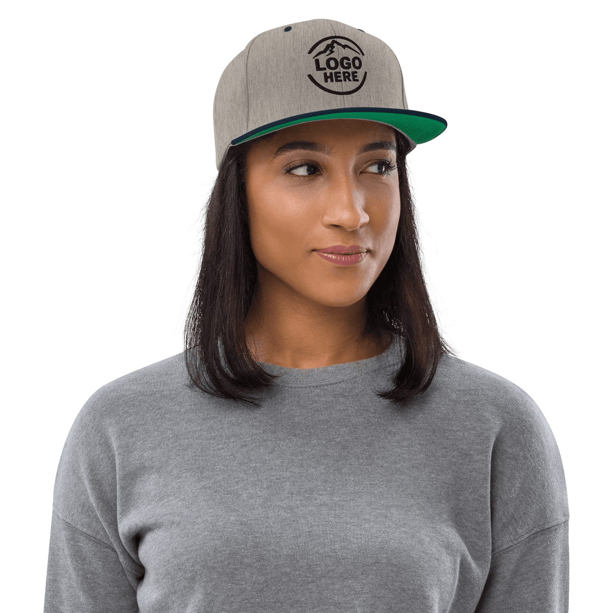 Custom Women's Yupoong Embroidered Snapback - Arklavo