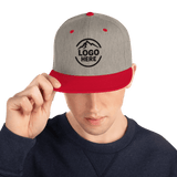 Custom Men's Yupoong Embroidered Snapback - Arklavo