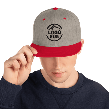 Custom Men's Yupoong Embroidered Snapback - Arklavo