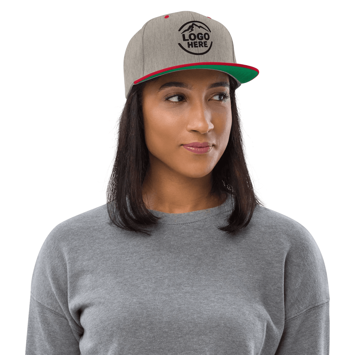 Custom Women's Yupoong Embroidered Snapback - Arklavo