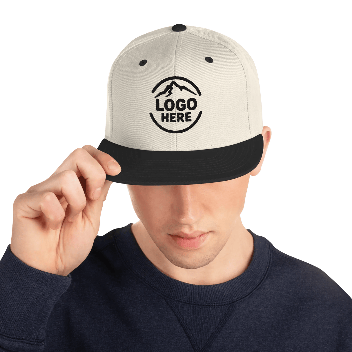 Custom Men's Yupoong Embroidered Snapback - Arklavo