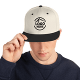 Custom Men's Yupoong Embroidered Snapback - Arklavo