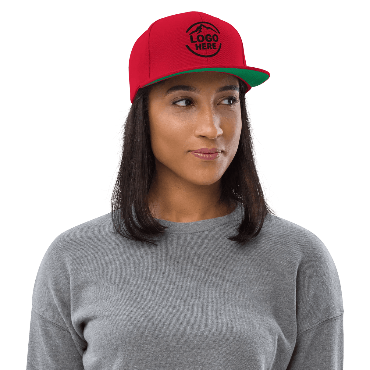 Custom Women's Yupoong Embroidered Snapback - Arklavo