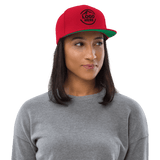 Custom Women's Yupoong Embroidered Snapback - Arklavo