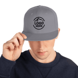 Custom Men's Yupoong Embroidered Snapback - Arklavo