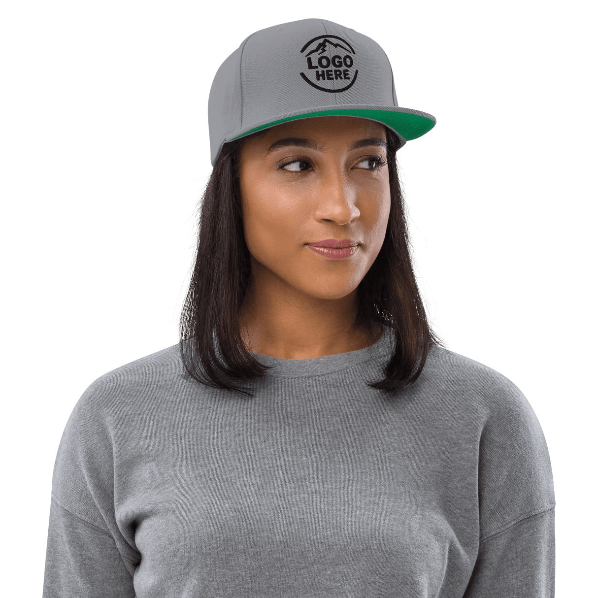 Custom Women's Yupoong Embroidered Snapback - Arklavo
