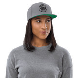 Custom Women's Yupoong Embroidered Snapback - Arklavo