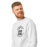 Custom Men's Jerzees Printed Cotton Blend Crewneck Sweatshirt - Arklavo