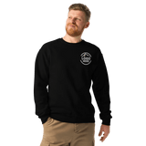 Custom Men's Jerzees Embroidered Crewneck Sweatshirt - Arklavo