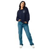 Custom Women's Jerzees Embroidered Fleece Crewneck Sweatshirt - Arklavo