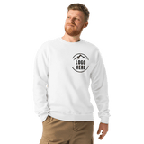 Custom Men's Jerzees Printed Cotton Blend Crewneck Sweatshirt - Arklavo