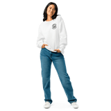 Custom Women's Jerzees Embroidered Fleece Crewneck Sweatshirt - Arklavo