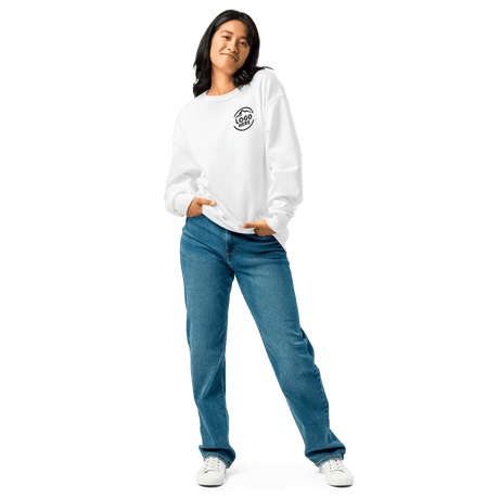 Custom Women's Jerzees Embroidered Fleece Crewneck Sweatshirt - Arklavo