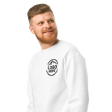 Custom Men's Jerzees Embroidered Crewneck Sweatshirt - Arklavo