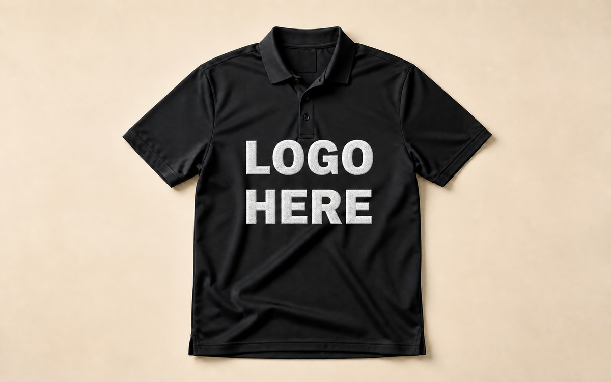 Company Polo Shirt With Logo