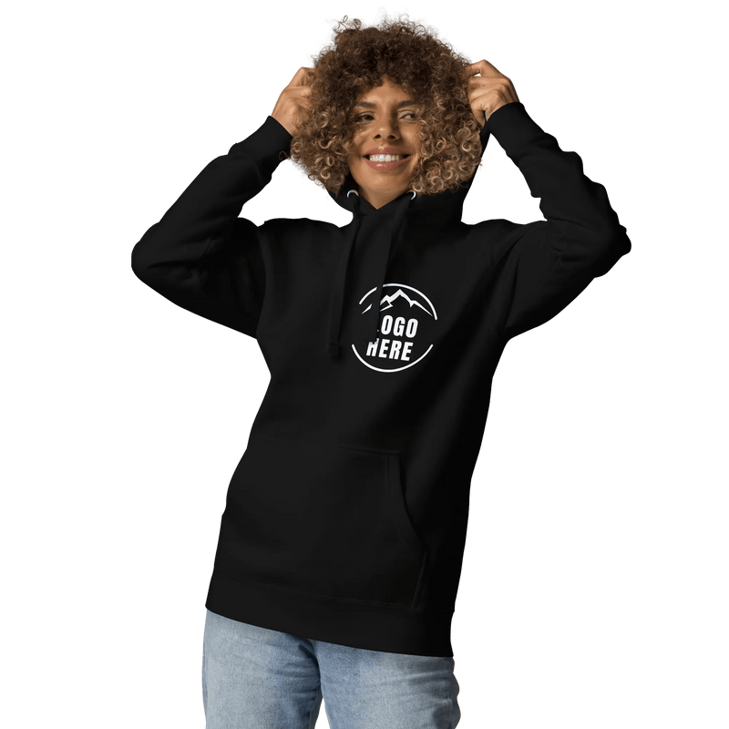Custom Women's Cotton Heritage Printed Pullover Hoodie - Arklavo