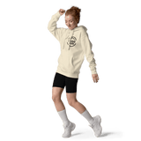 Custom Women's Cotton Heritage Printed Pullover Hoodie - Arklavo