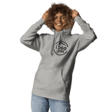 Custom Women's Cotton Heritage Printed Pullover Hoodie - Arklavo