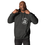 Custom Men's Cotton Heritage Printed Pullover Hoodie - Arklavo