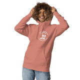 Custom Women's Cotton Heritage Printed Pullover Hoodie - Arklavo
