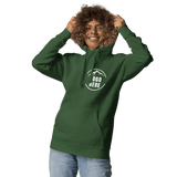 Custom Women's Cotton Heritage Printed Pullover Hoodie - Arklavo